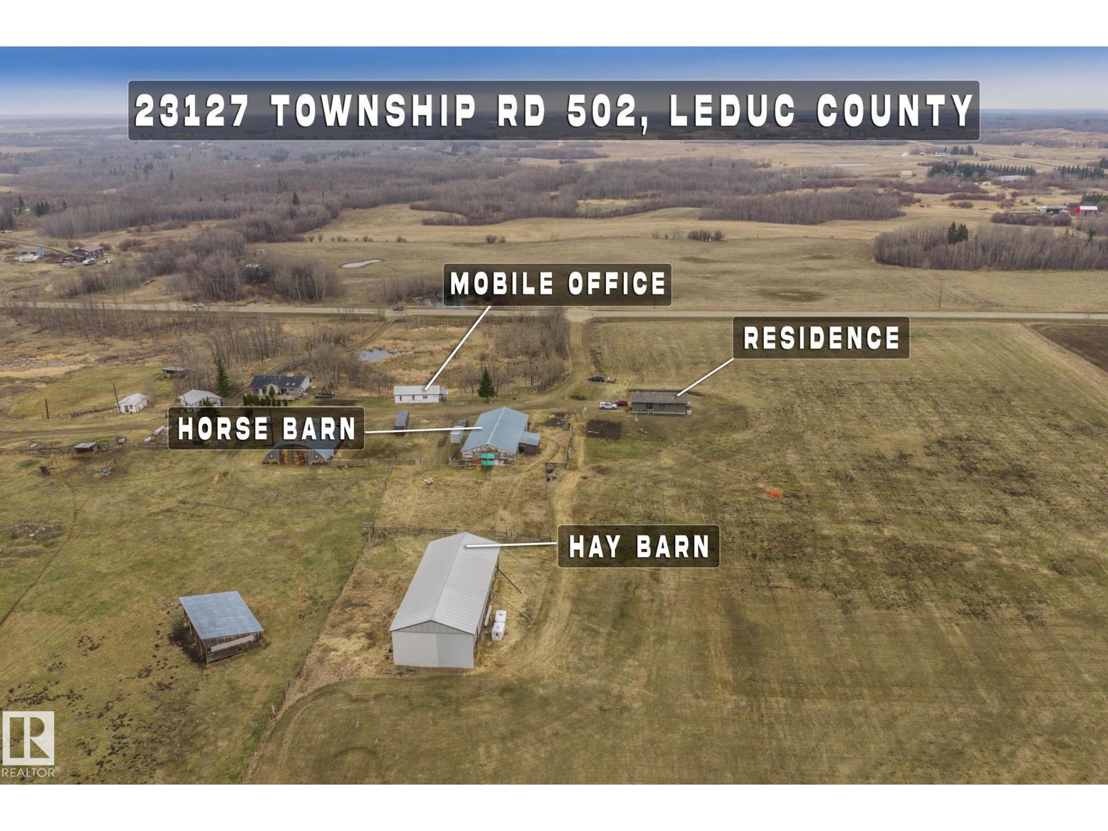 23127 TWP RD 502, Rural Leduc County