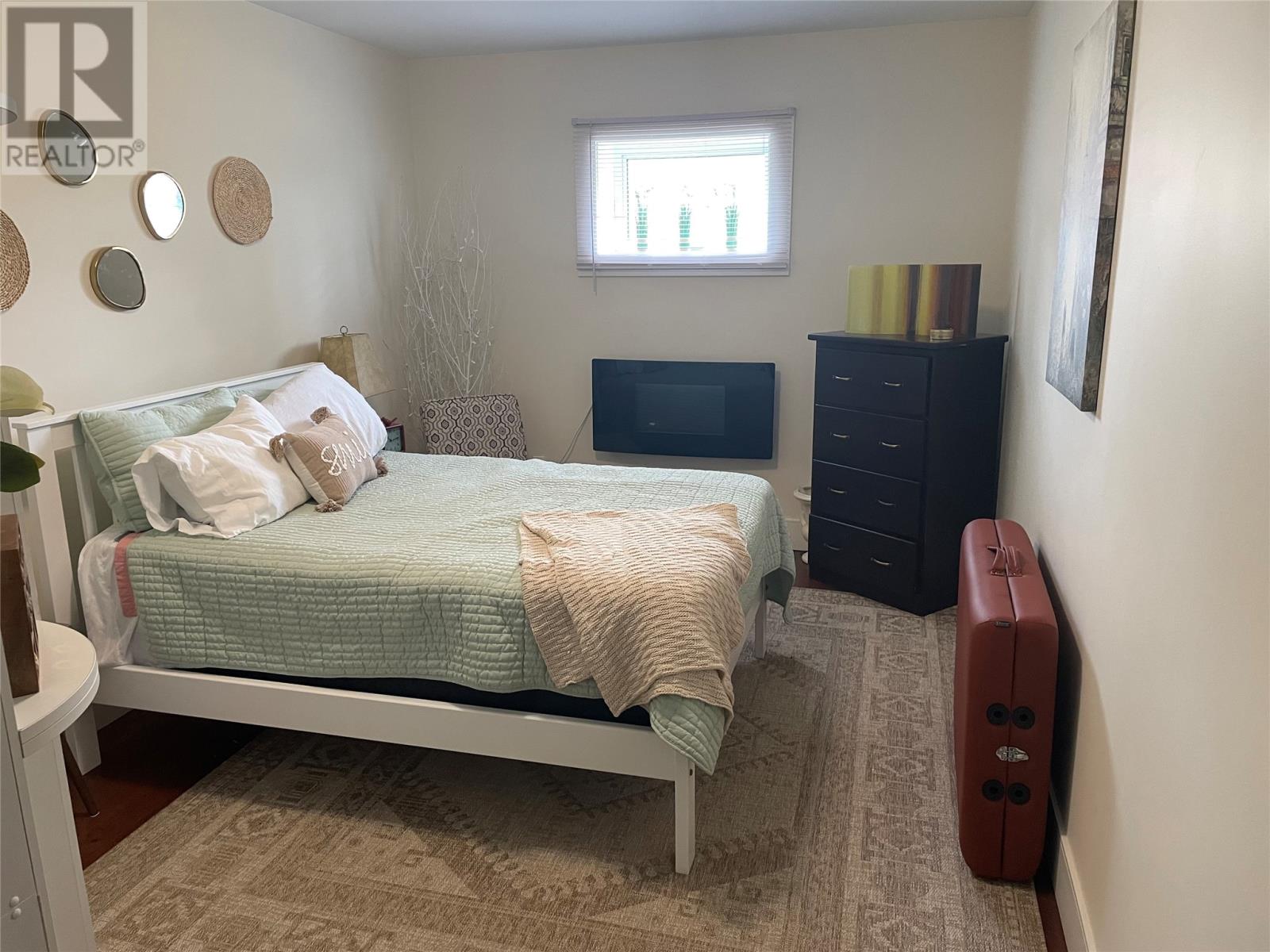 Basement Bedroom