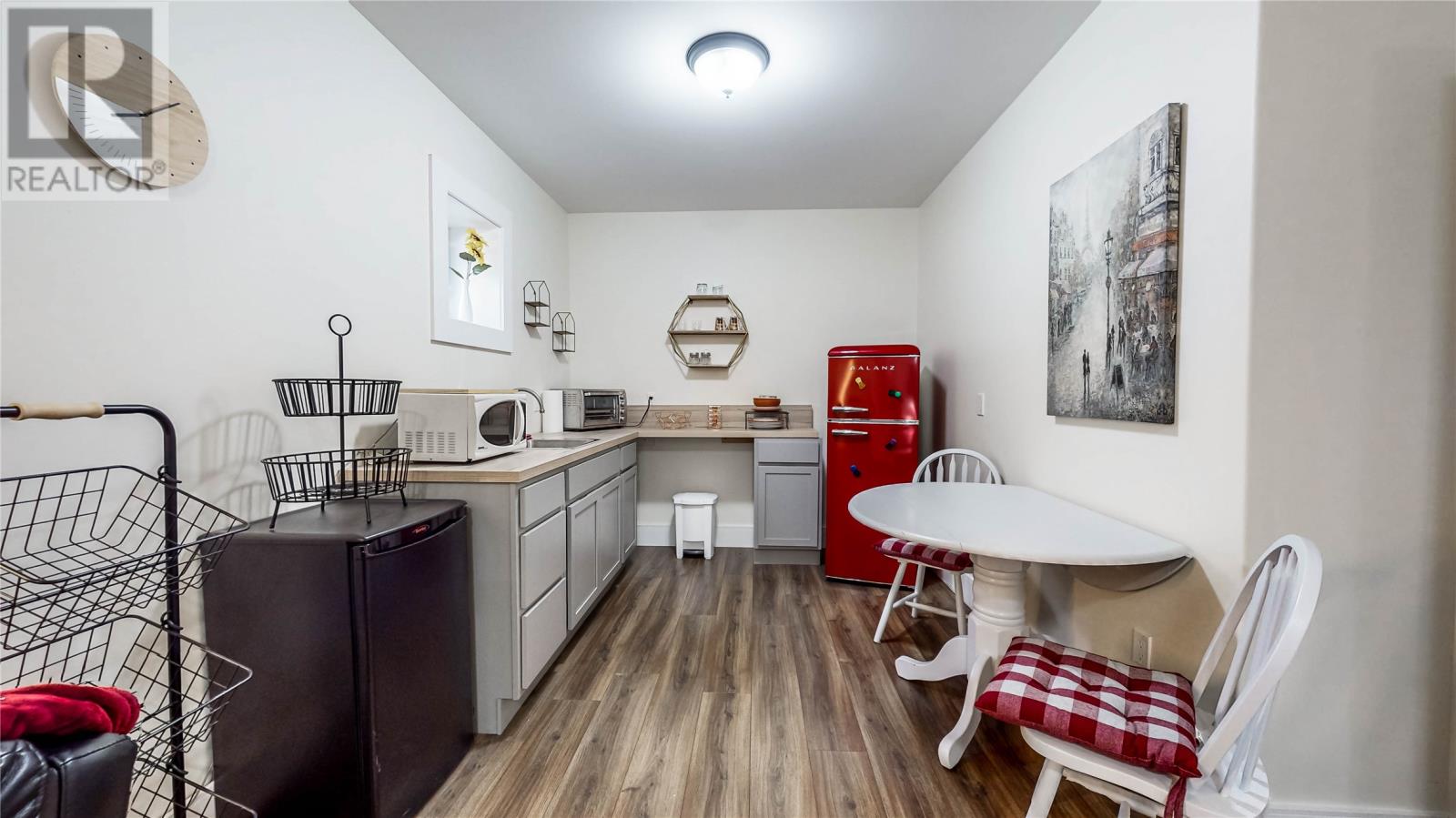 Inlaw Suite Kitchen Area