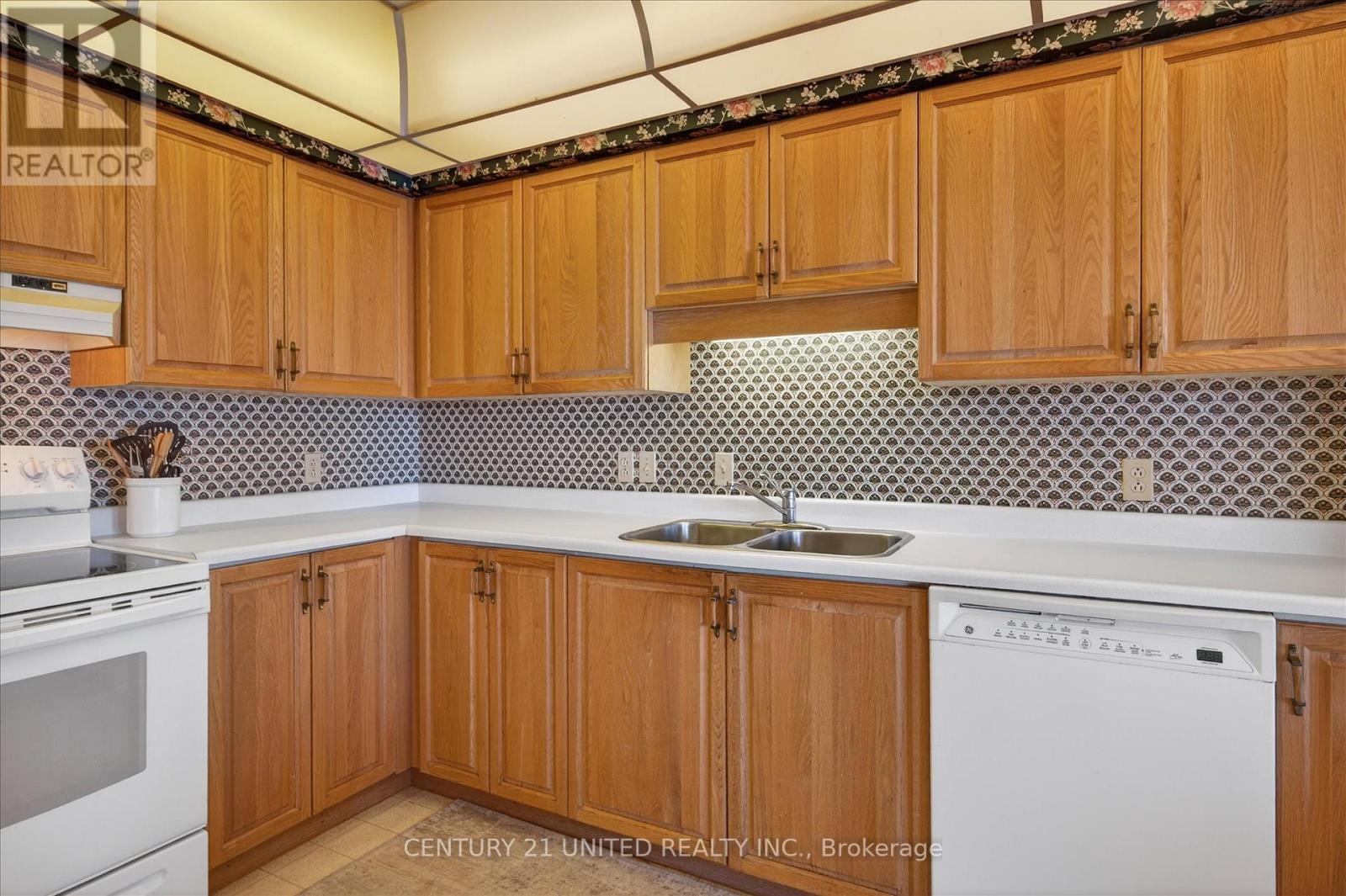 spacious kitchen