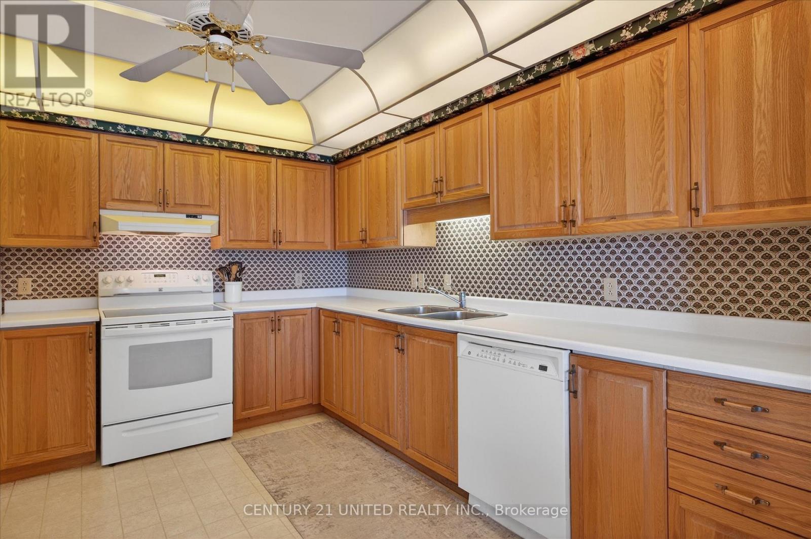 spacious kitchen