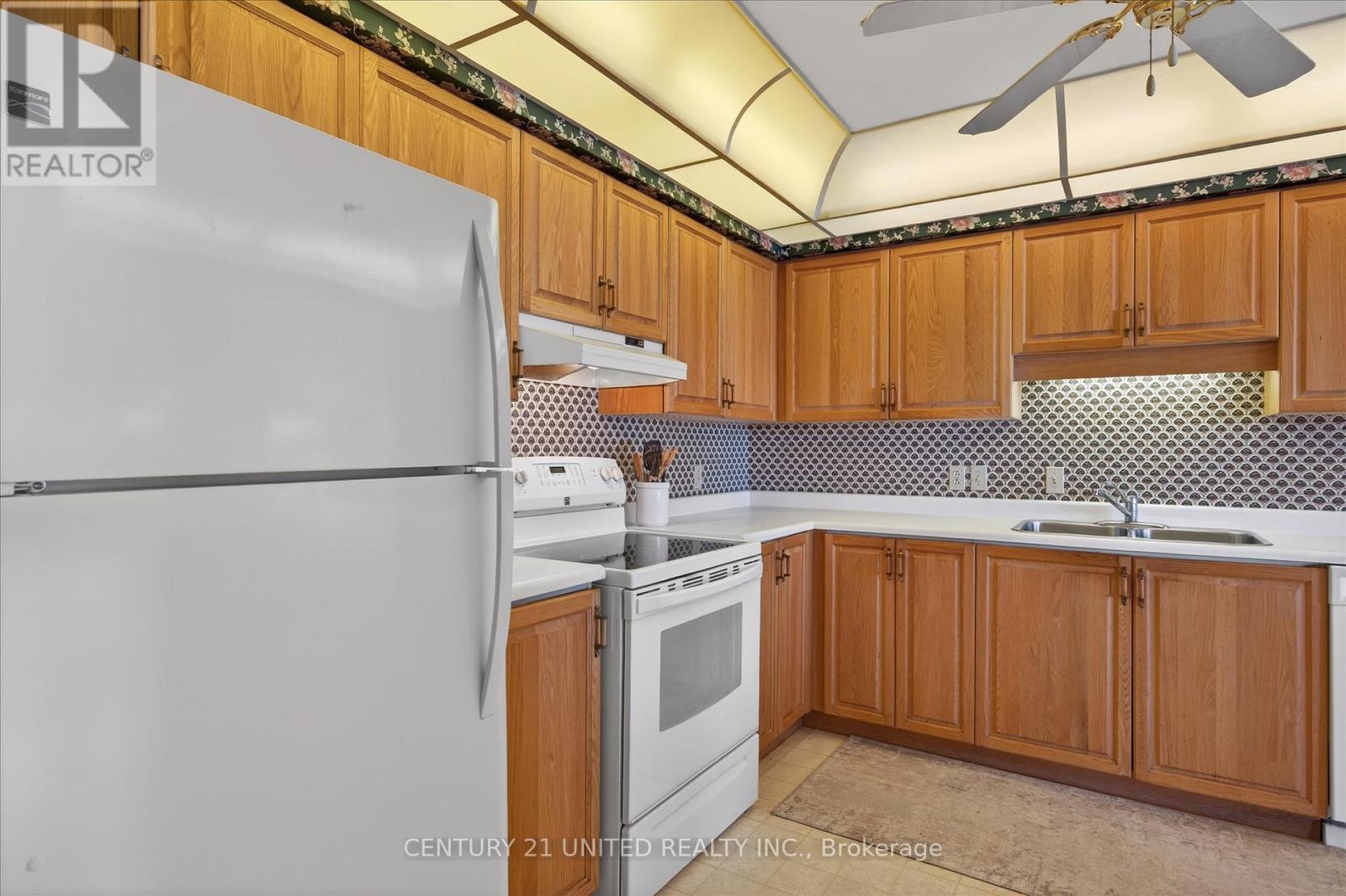 spacious kitchen