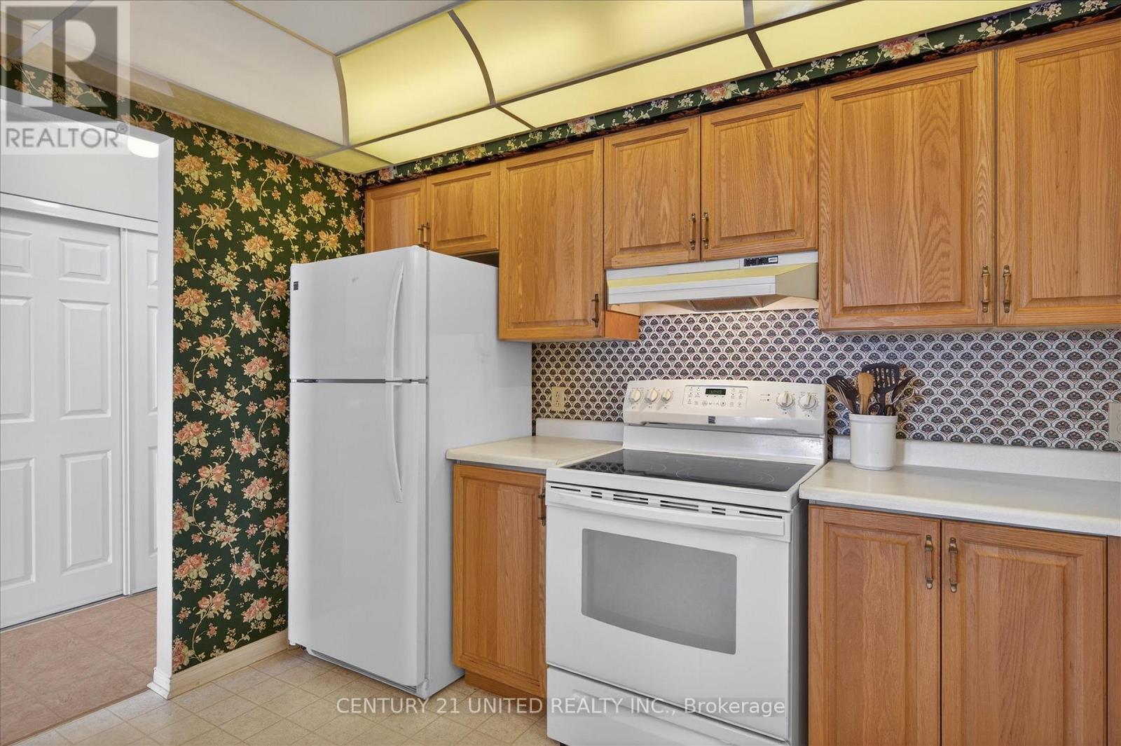 spacious kitchen