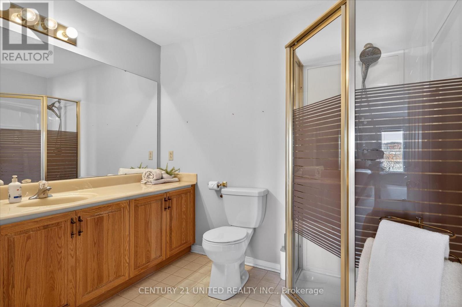 large primary ensuite with shower