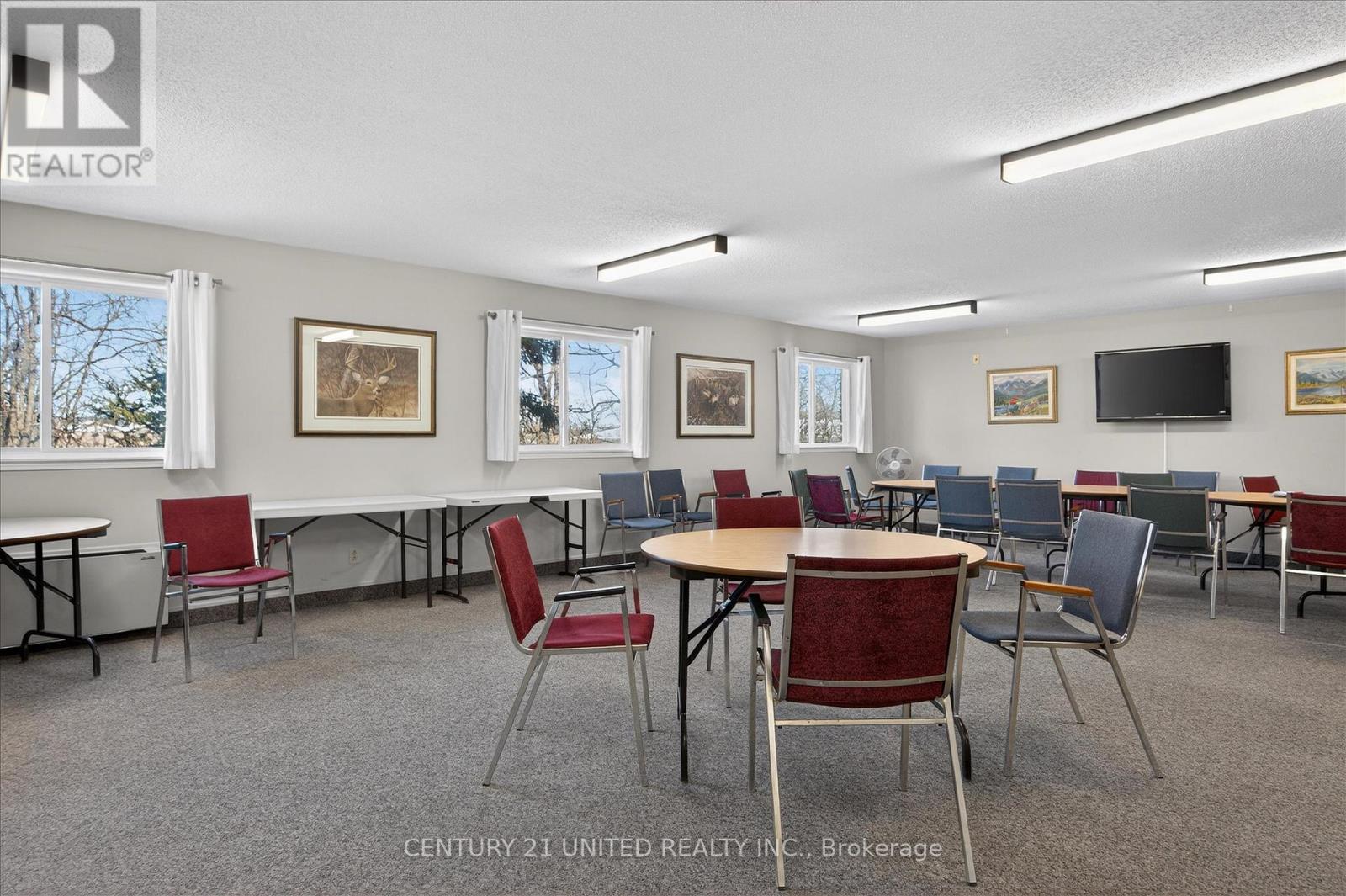 main floor common/activity room in building