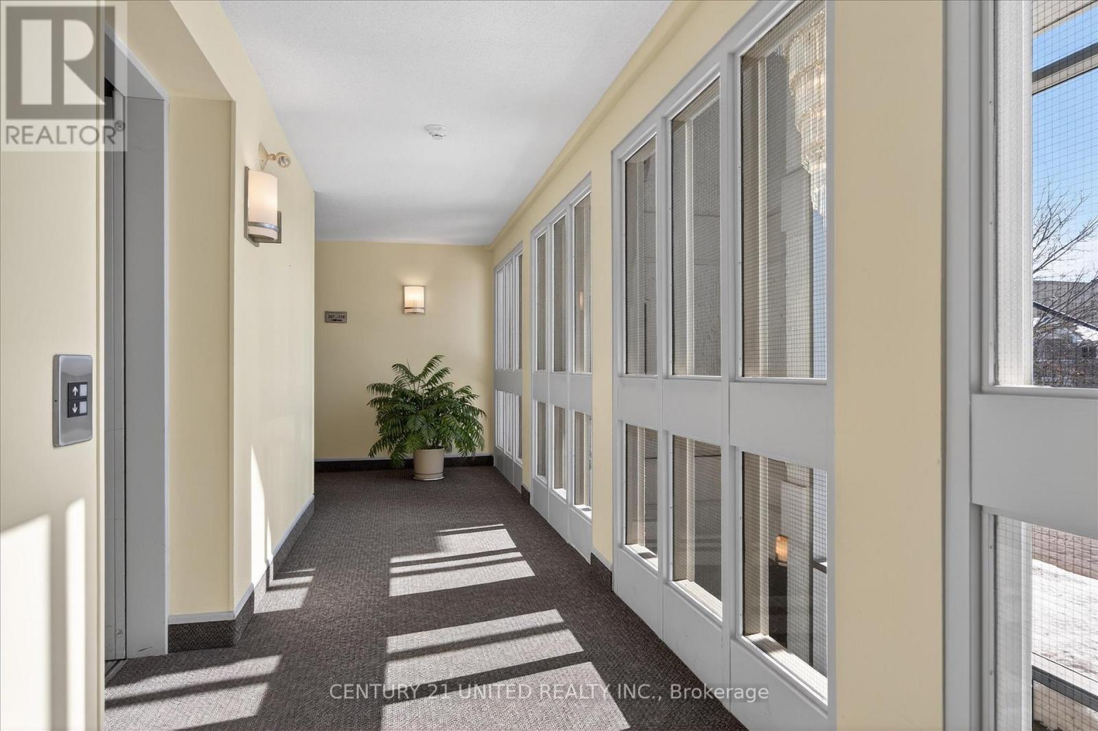 convenient elevators and same floor storage locker