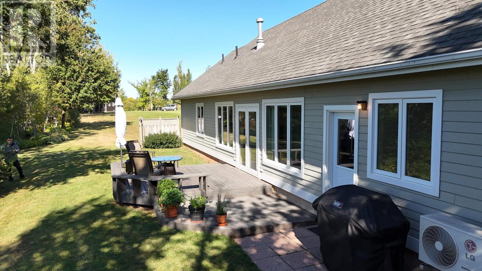 Back of home