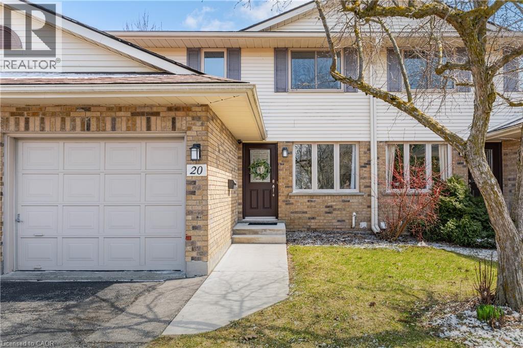 375 KINGSCOURT Drive Unit# 20, Waterloo, Ontario, N2K3N7 — Photo 3