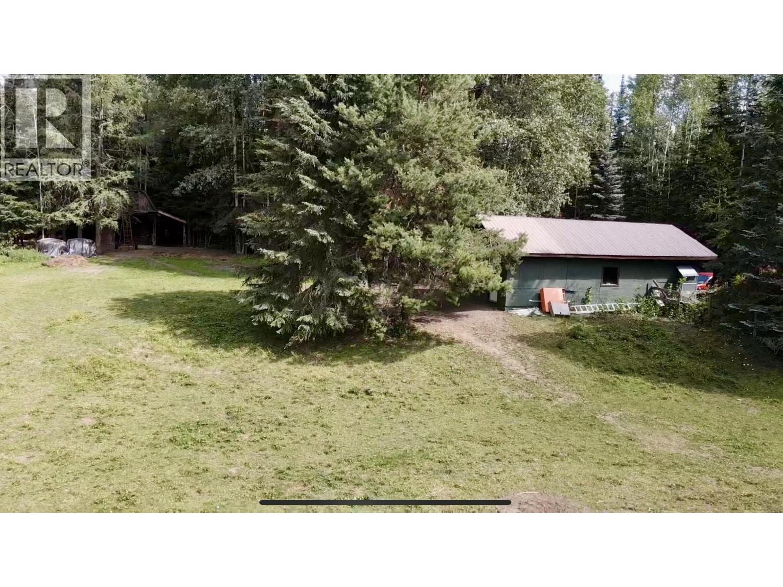 Backyard of 17985 WOODS ROAD · Prince George, BC