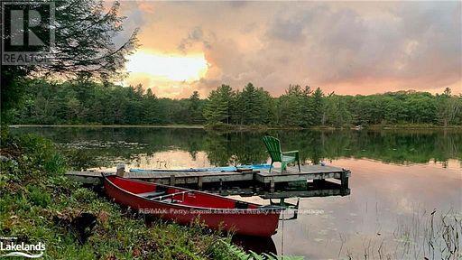 Calm serene waters