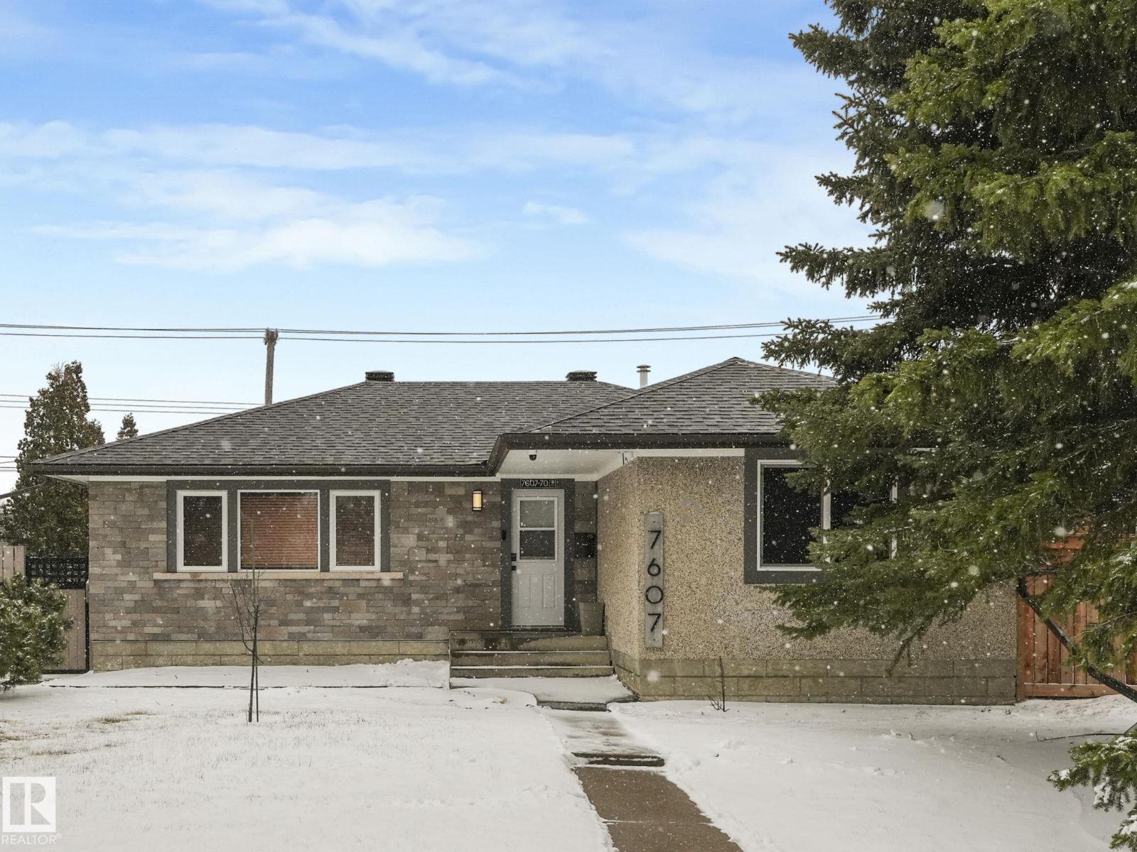 7607 70 AV NW, Edmonton