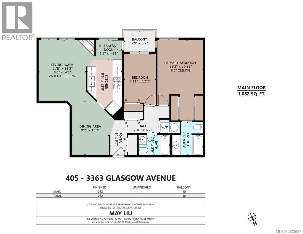 405 3363 Glasgow Avenue, Saanich