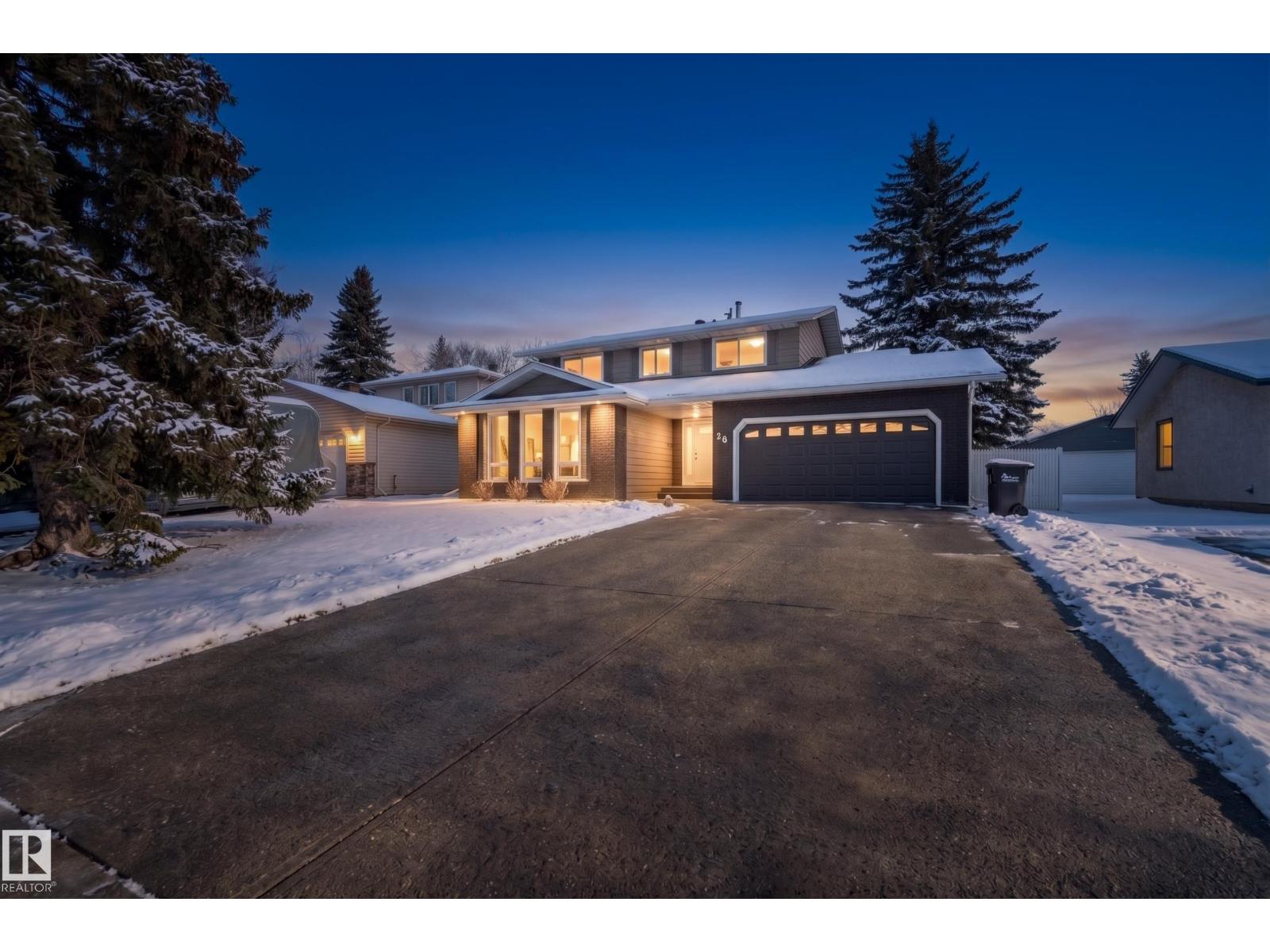 26 MALVERN DRIVE, Sherwood Park