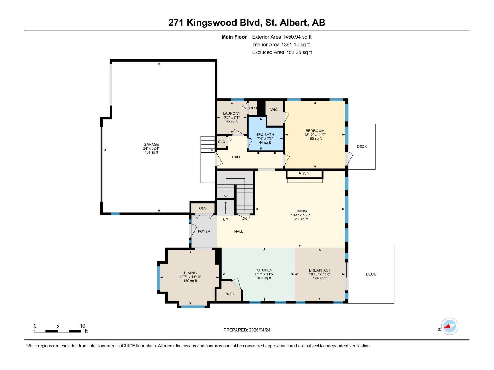 271 KINGSWOOD BV, St. Albert