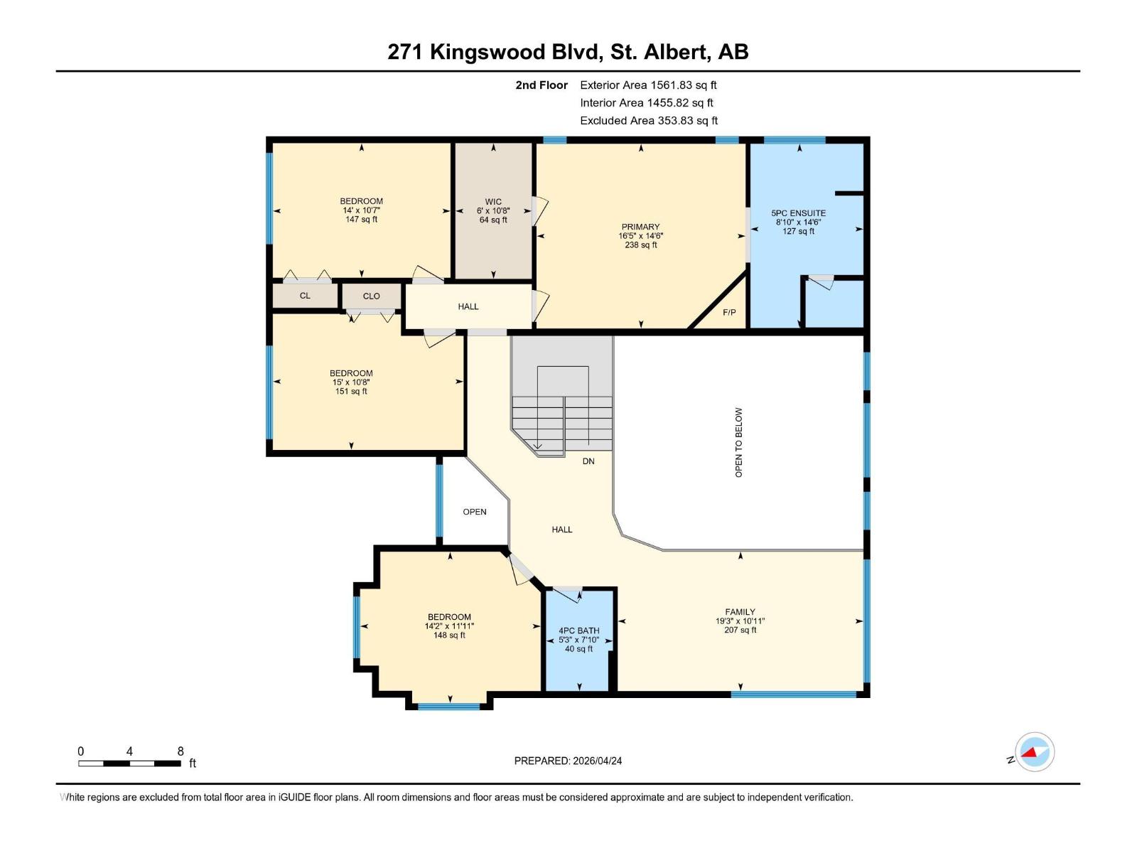 271 KINGSWOOD BV, St. Albert