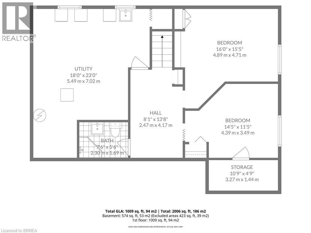 375 WELLINGTON Street, Brantford, Ontario, N3S4A8 — Photo 39