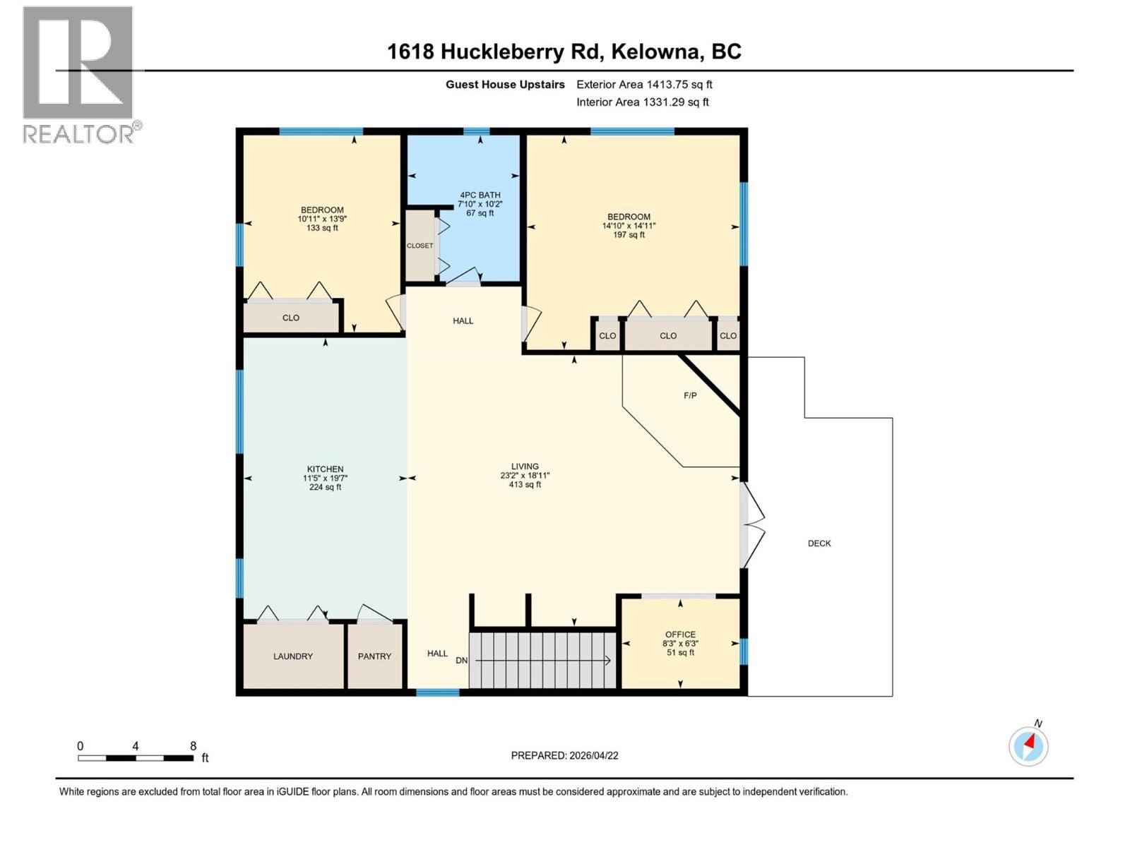 1618 Huckleberry Road, Kelowna