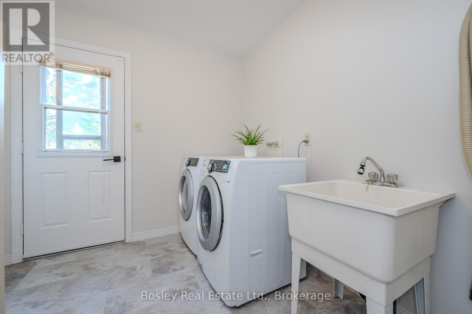 Main Floor Laundry Room