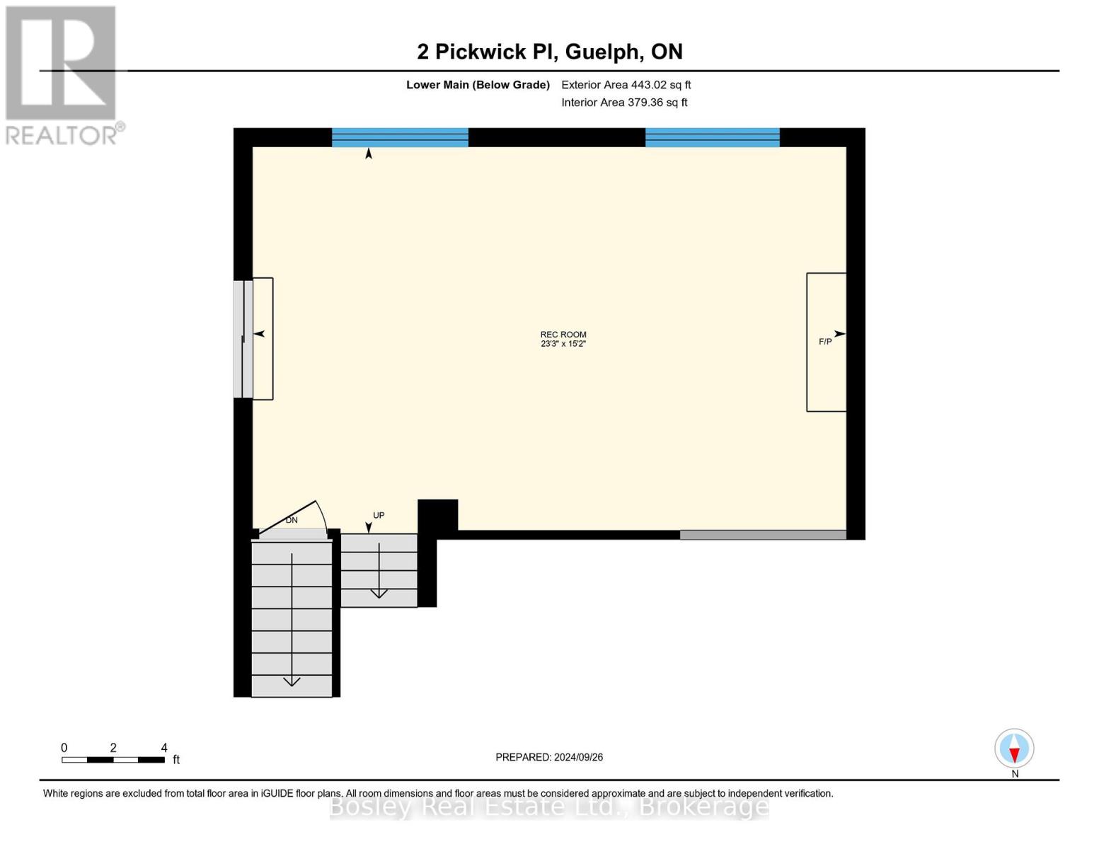 Lower Level Floor Plan