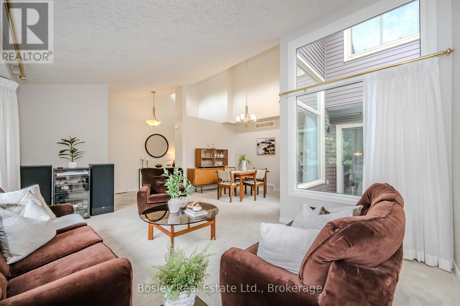 Bright Living Room