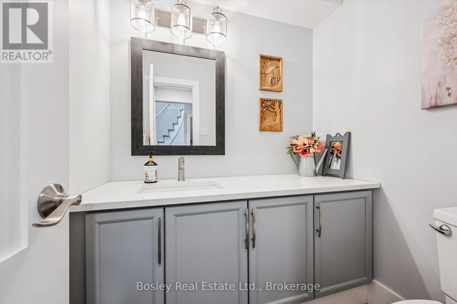 Main Floor Powder Room