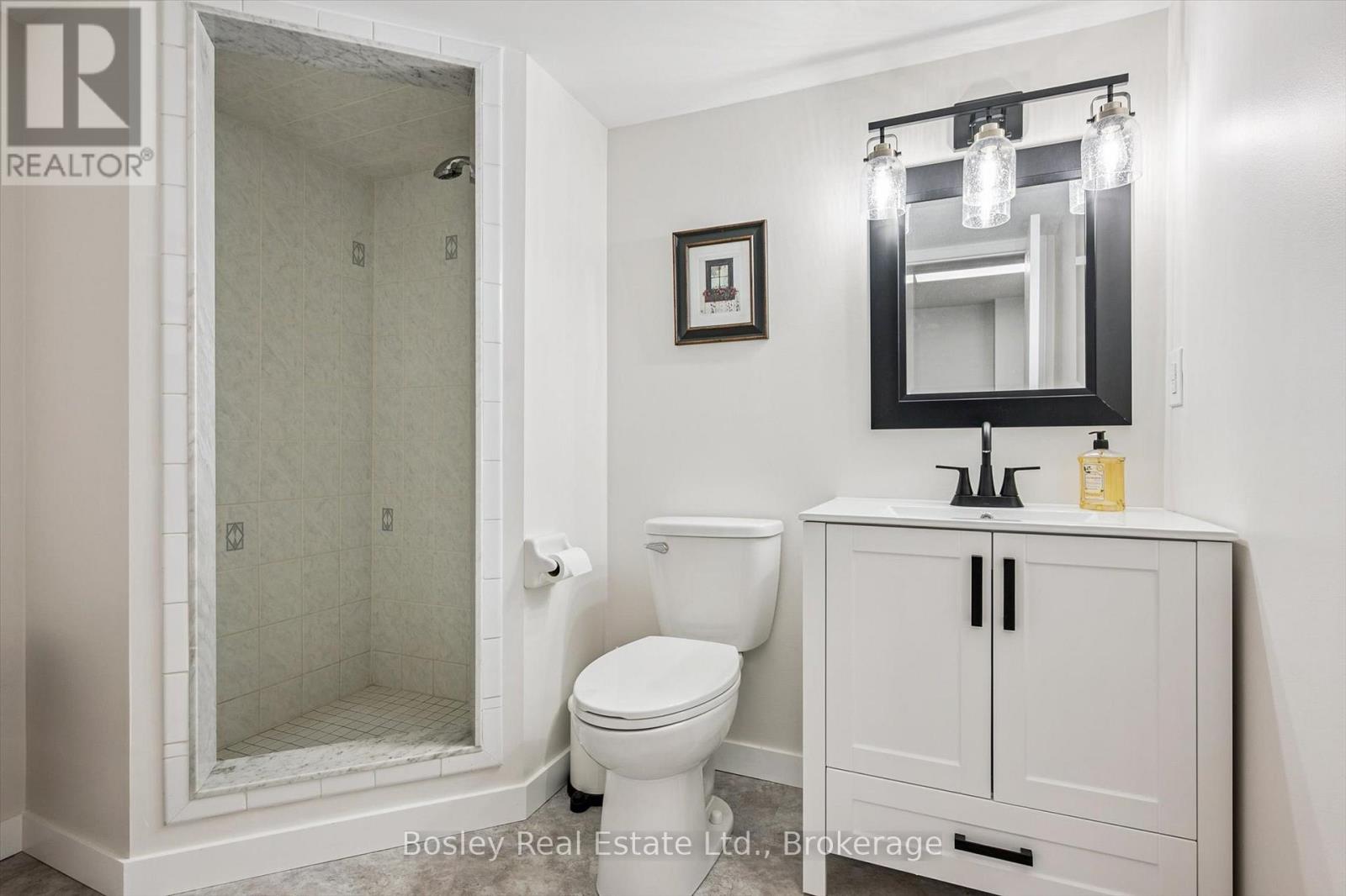 Basement Bathroom