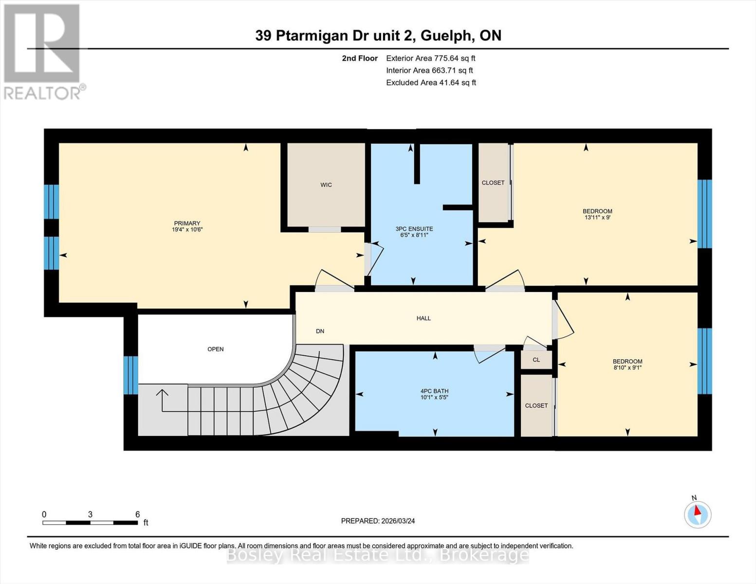Upper Floorplan