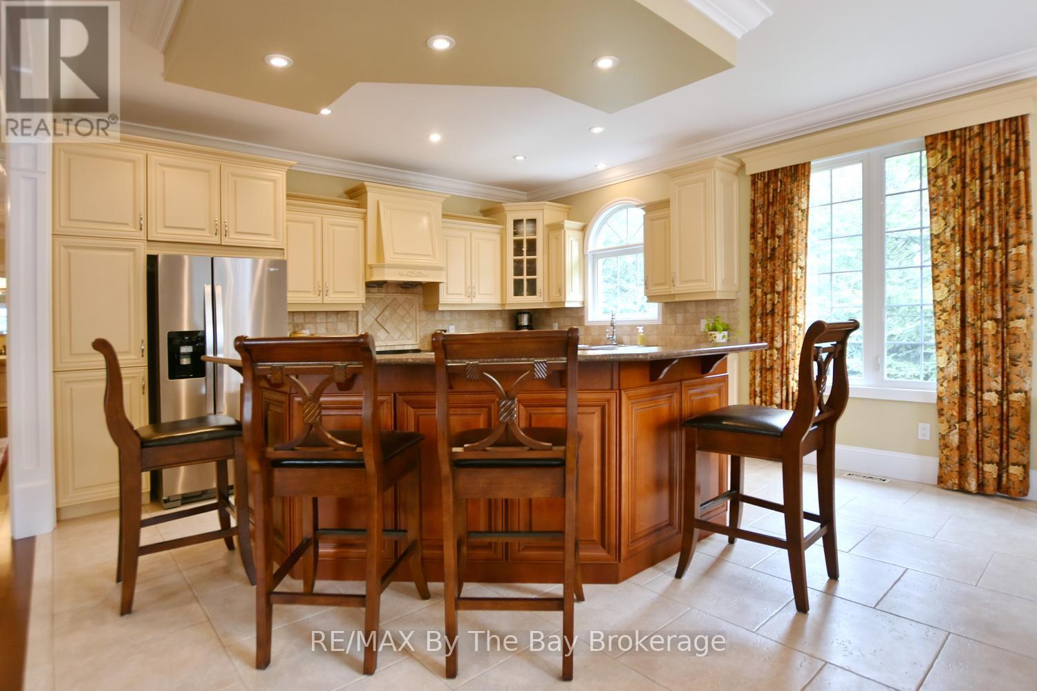 Island For Extra Seating and Storage