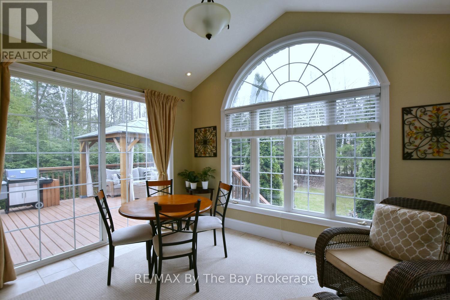Sunroom with Patio Doors for Access toPrivate Deck