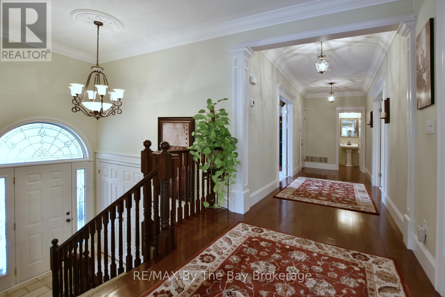 Spacious, Elegant Hall leading  to Your Bedrooms