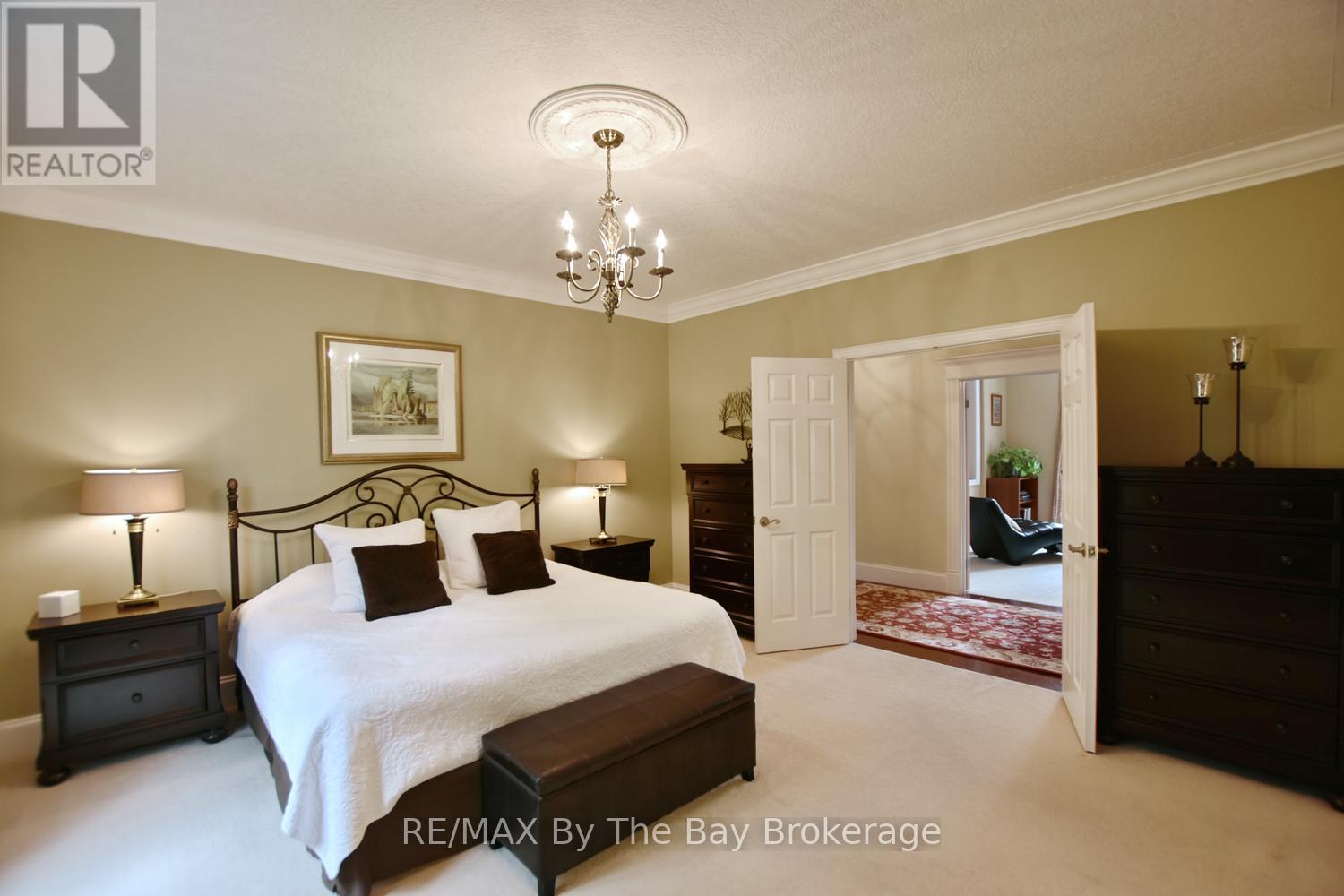 Double Door Entry to Your Primary Bedroom
