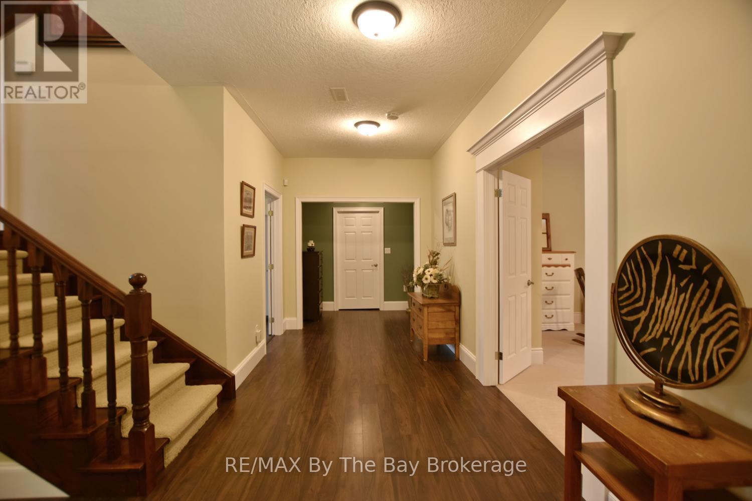 Spacious Hallways to Lower Level Bedrooms