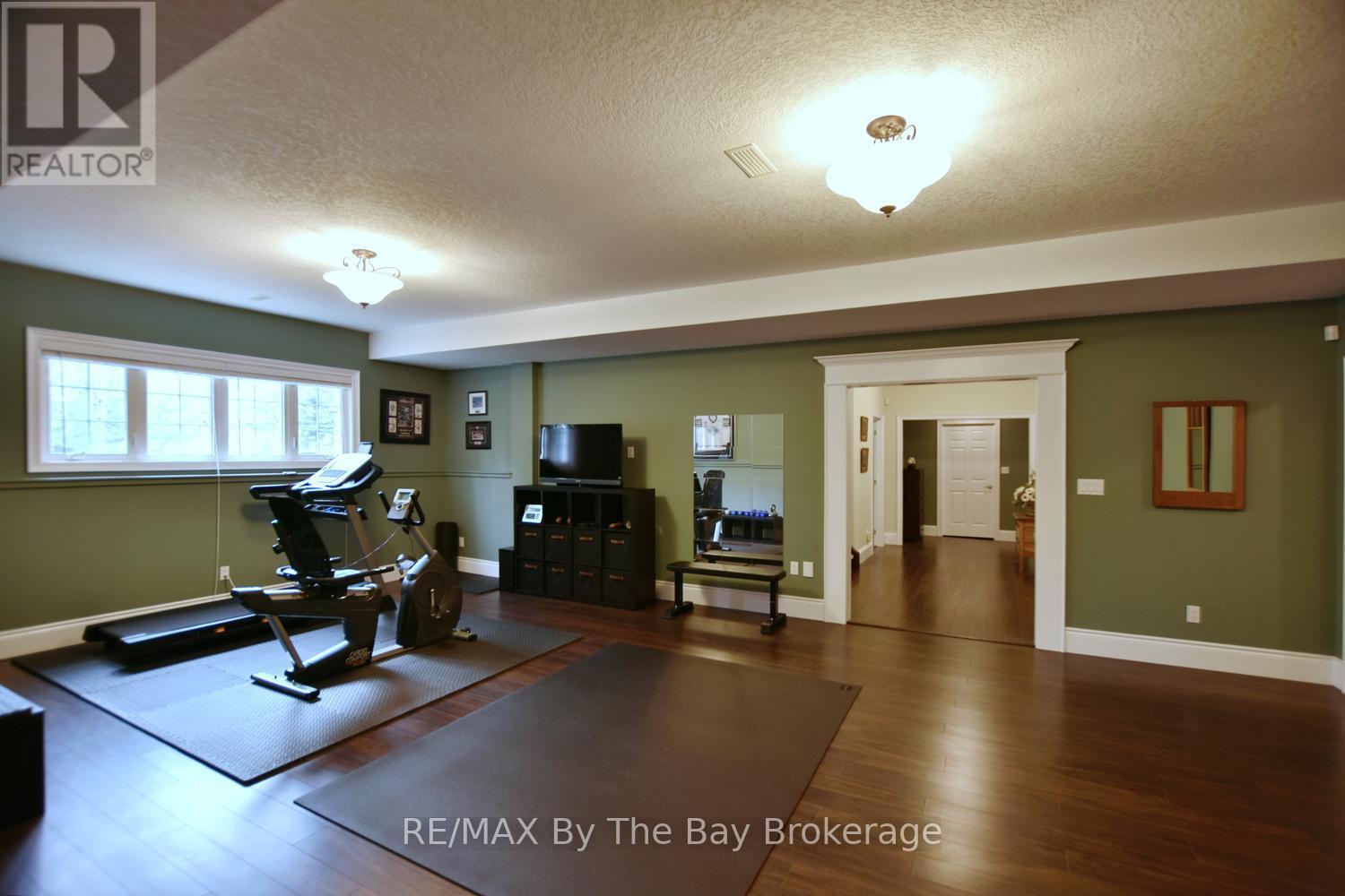 Family Room/Exercise Room