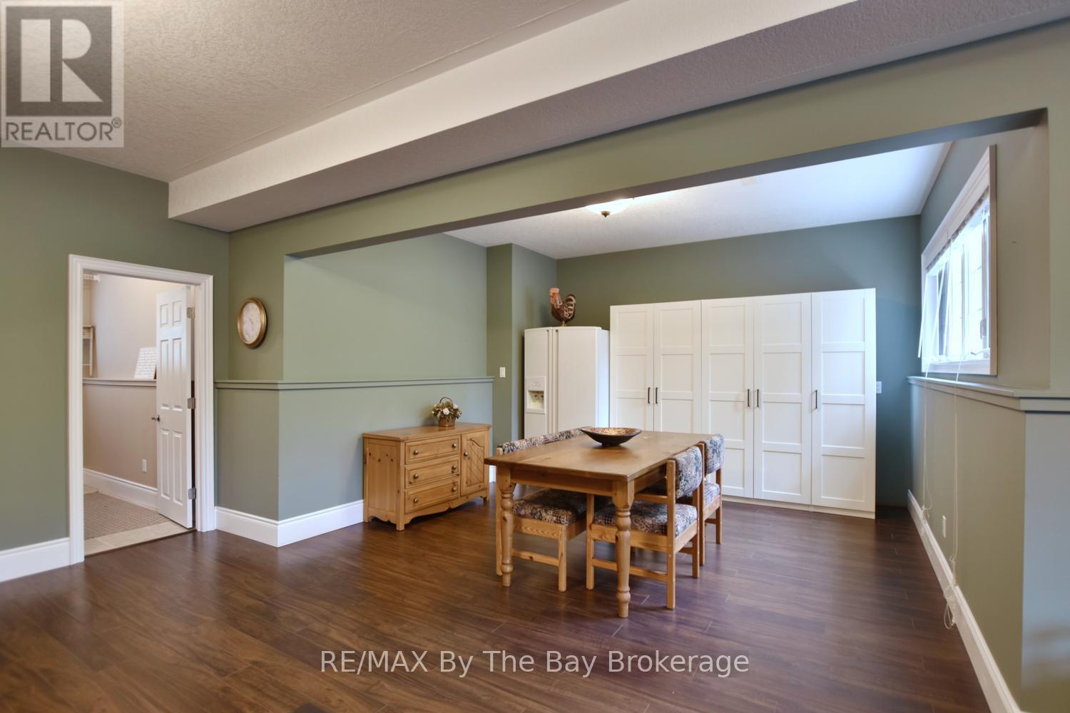 Area has Rough in for Wet Bar