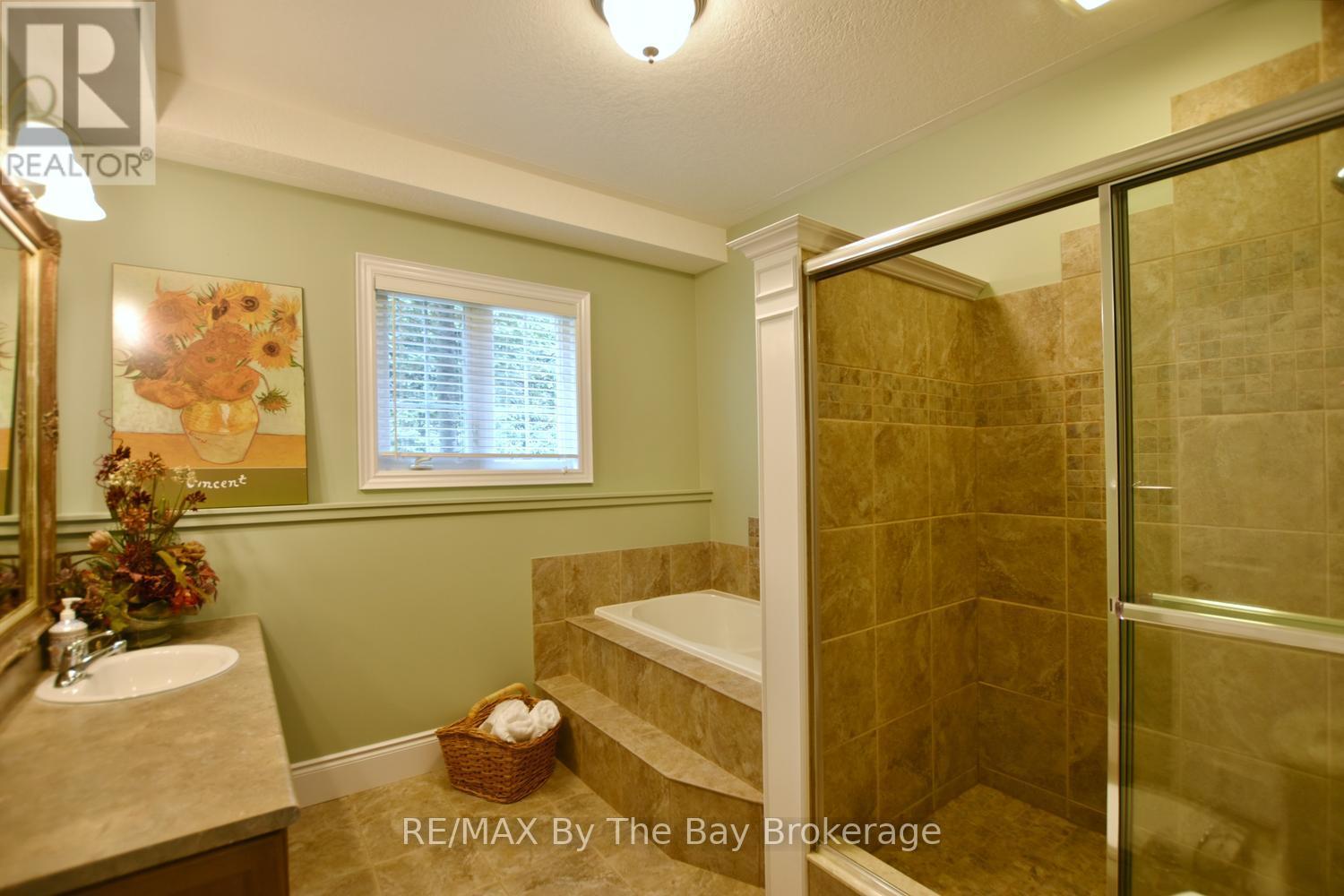 Lower Level 4 Pc with Walk-In Shower