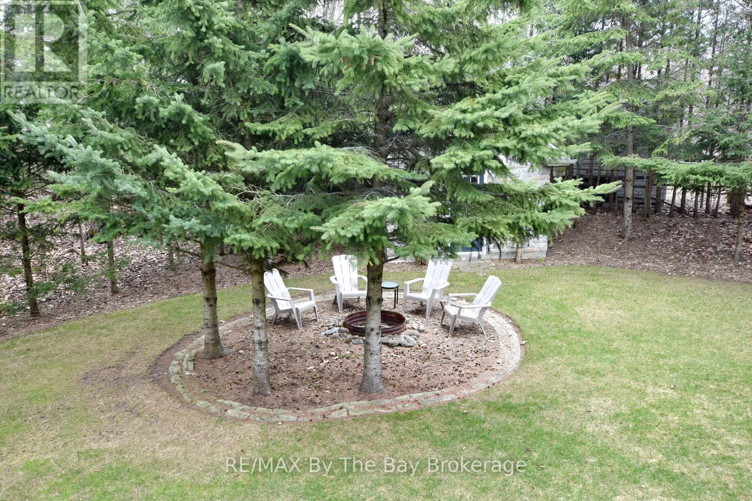 Fire Pit Area