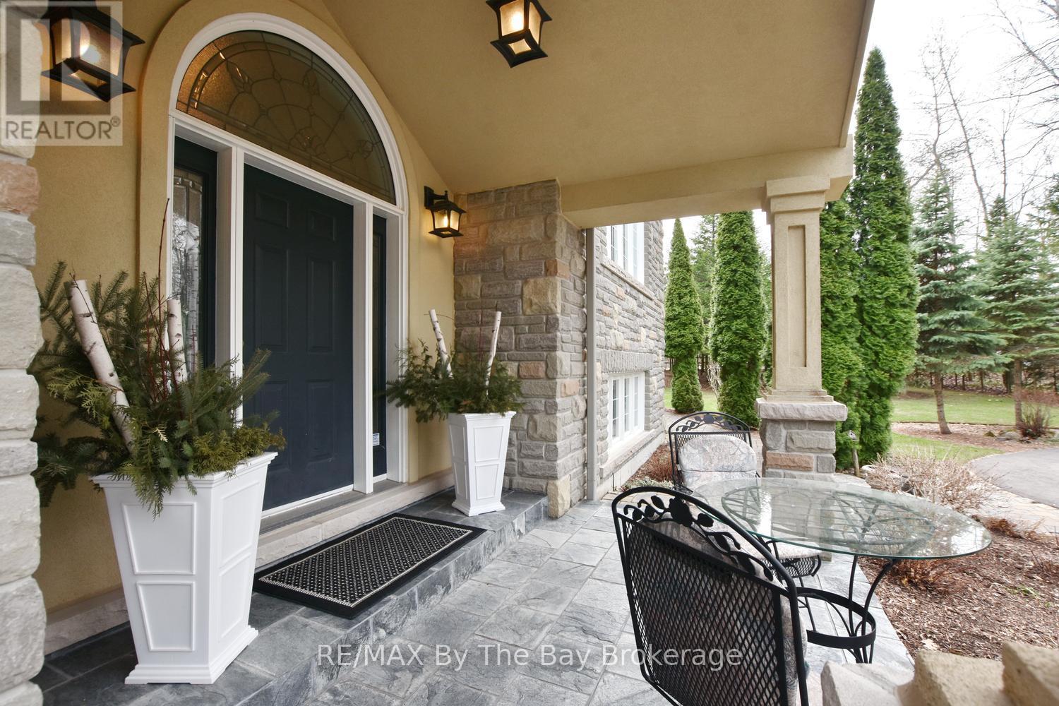 Covered From Porch