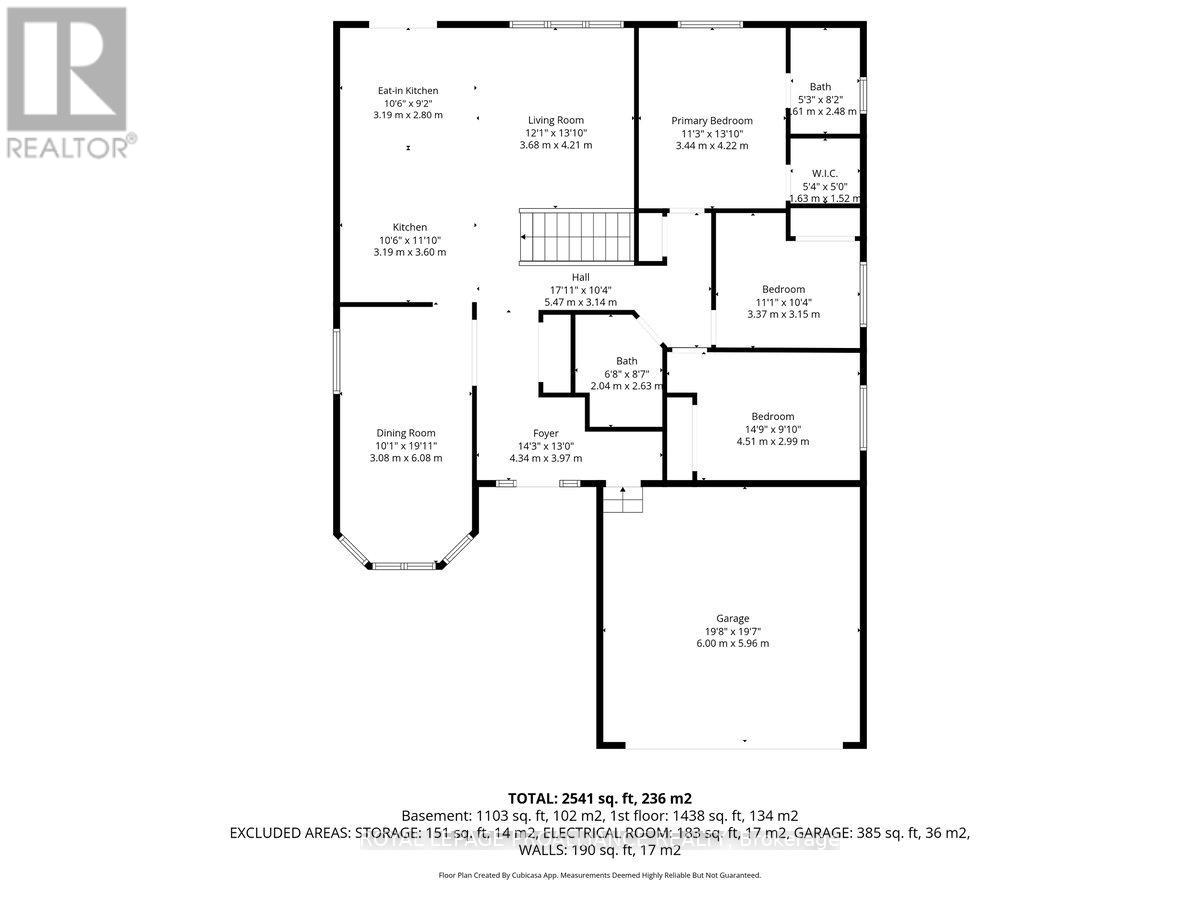 Main Level Floor Plan