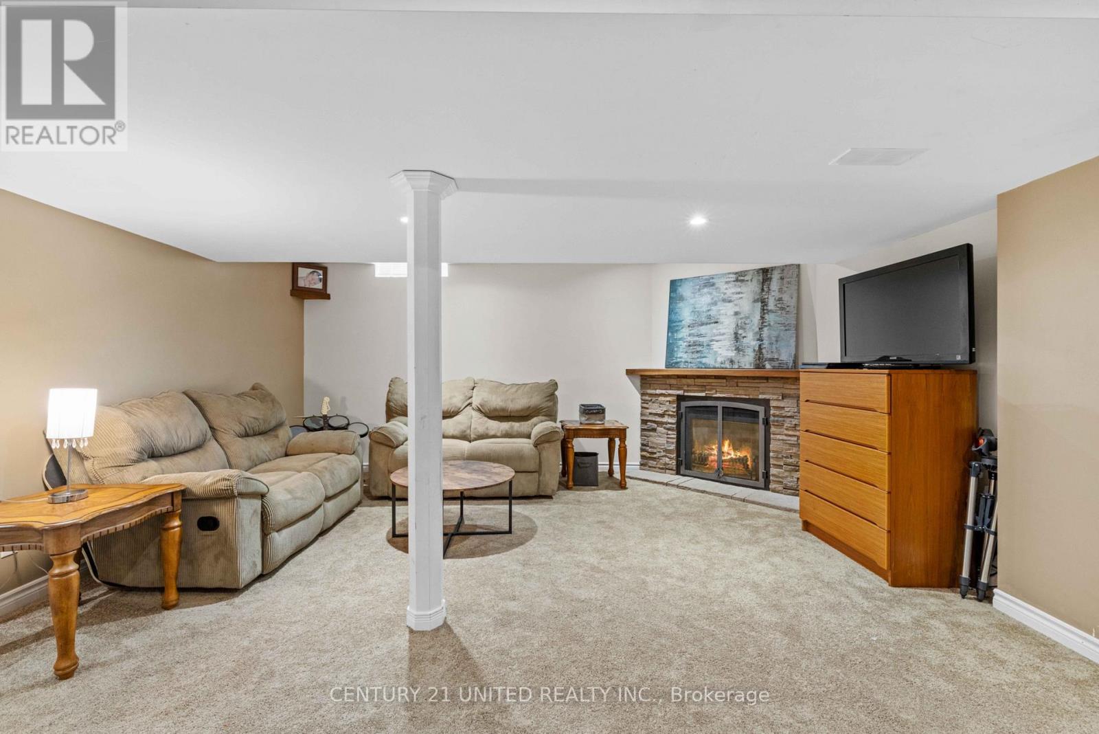 Lower Level Living Room