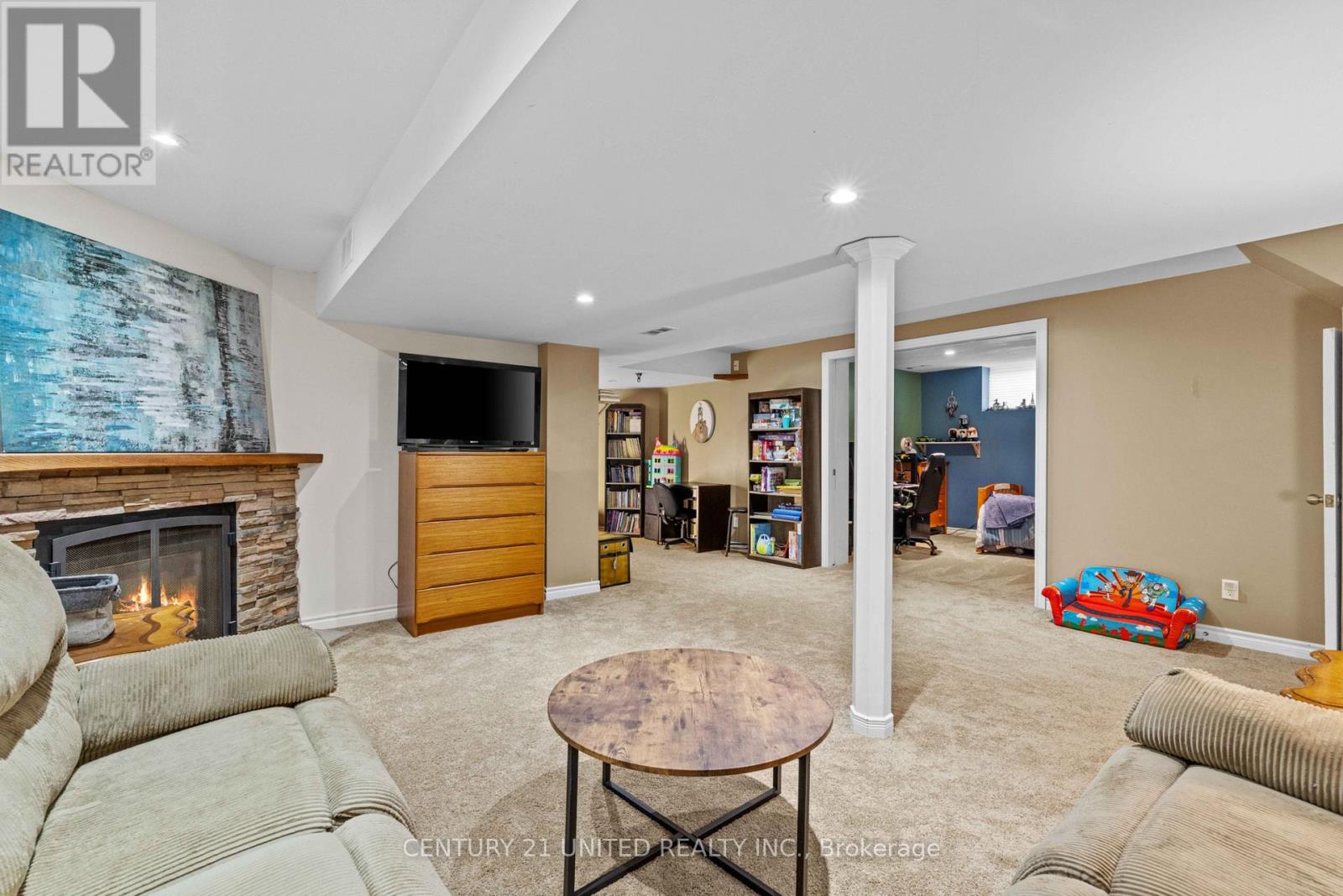 Lower Level Living Room