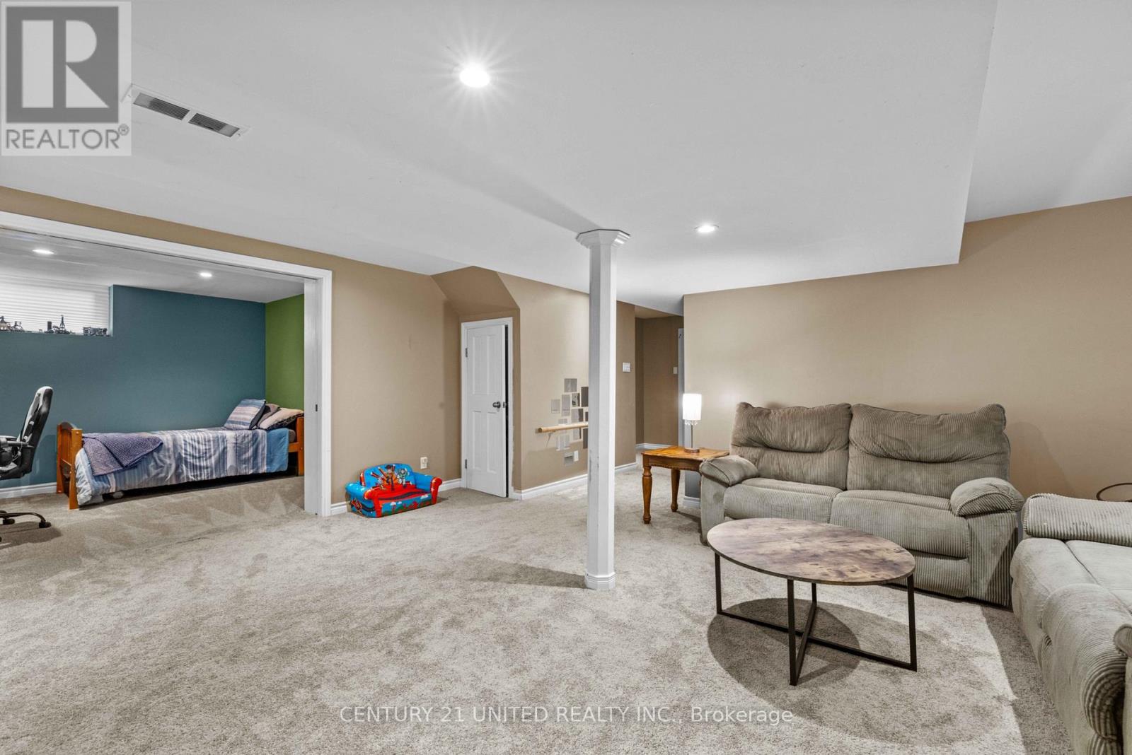 Lower Level Living Room