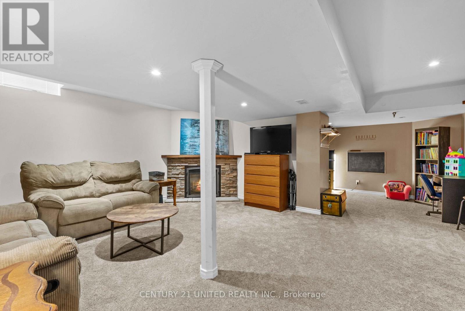 Lower Level Living Room