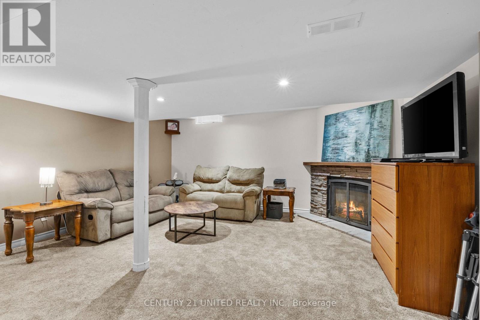 Lower Level Living Room