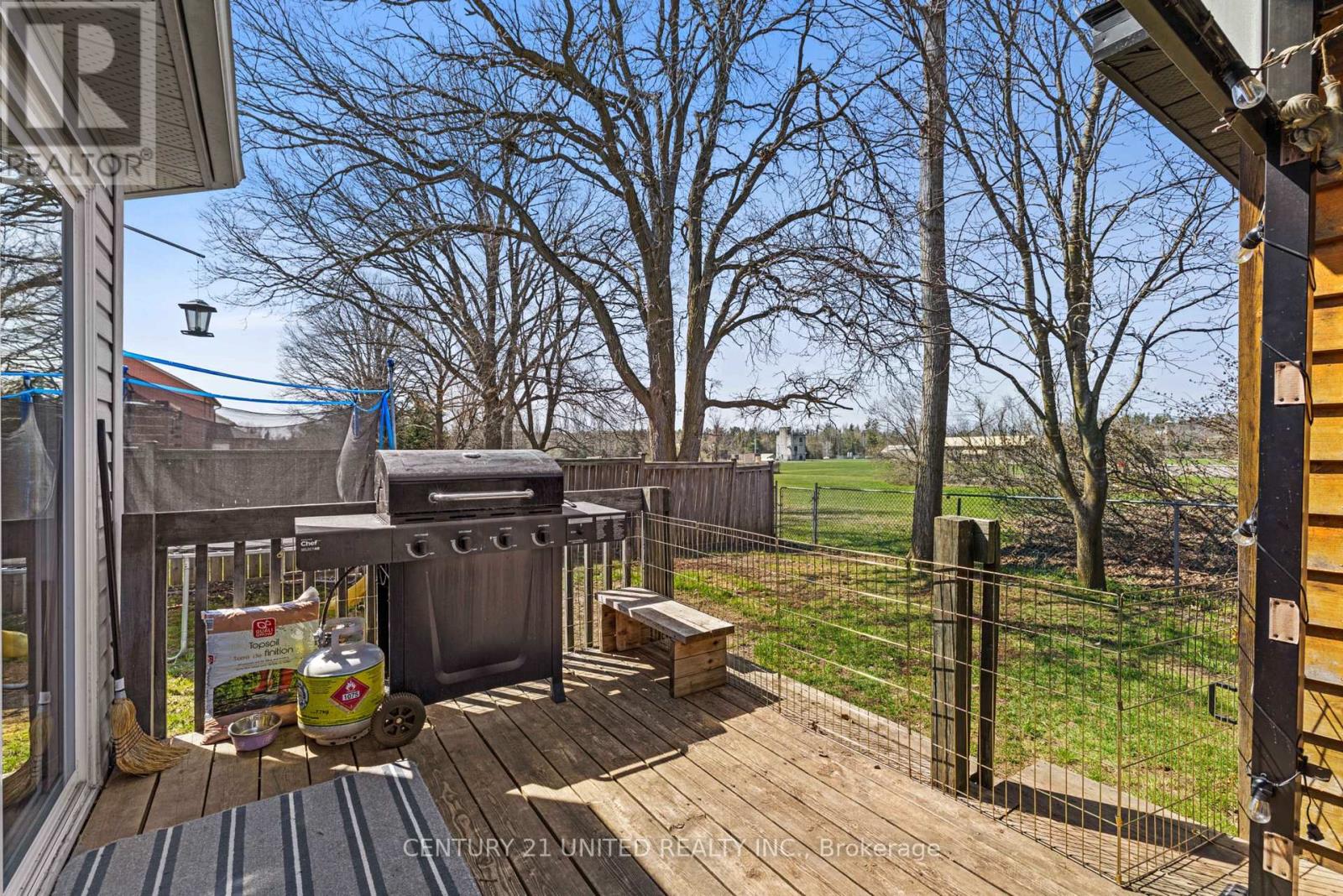 Fully Fenced Backyard