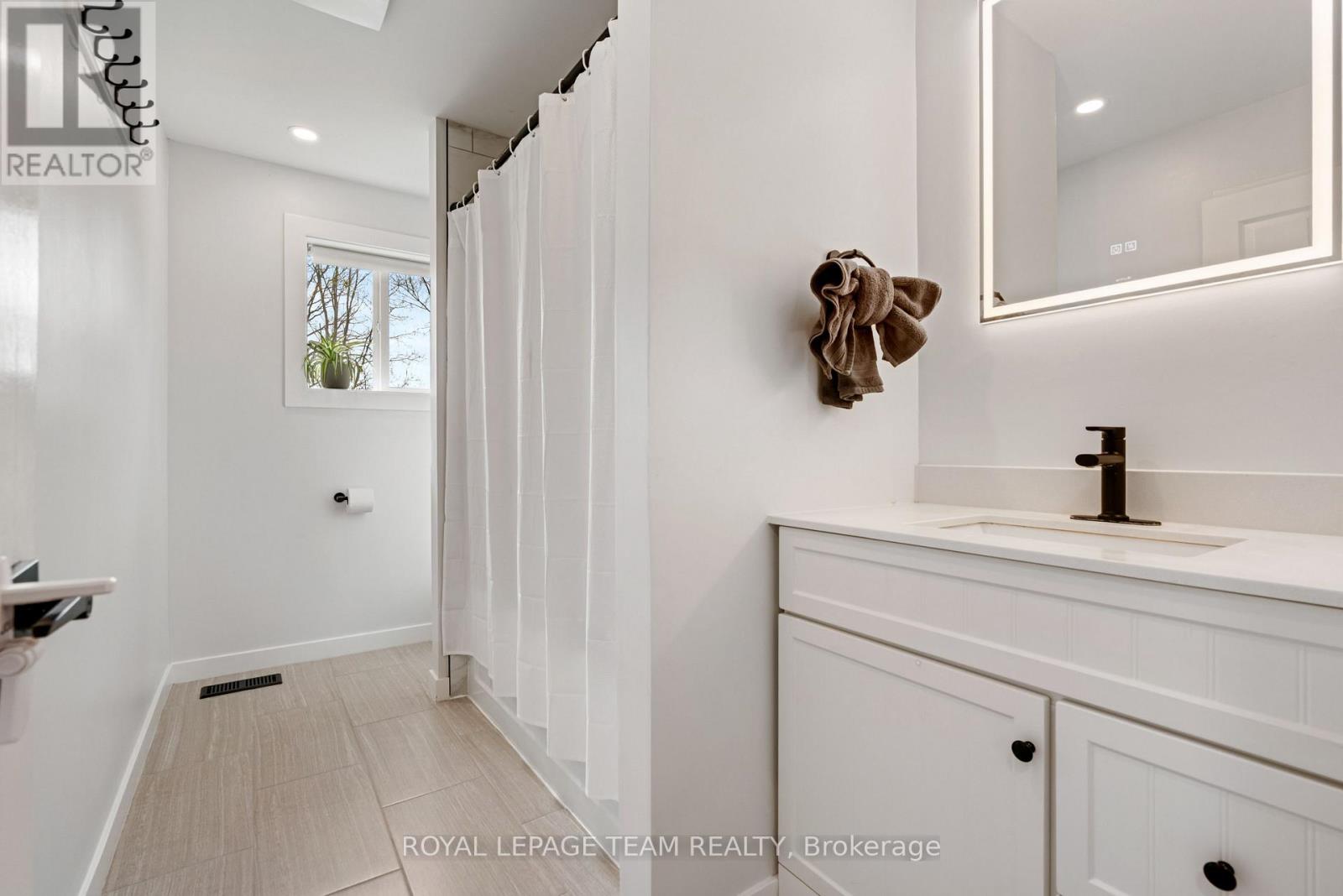 main level bathroom