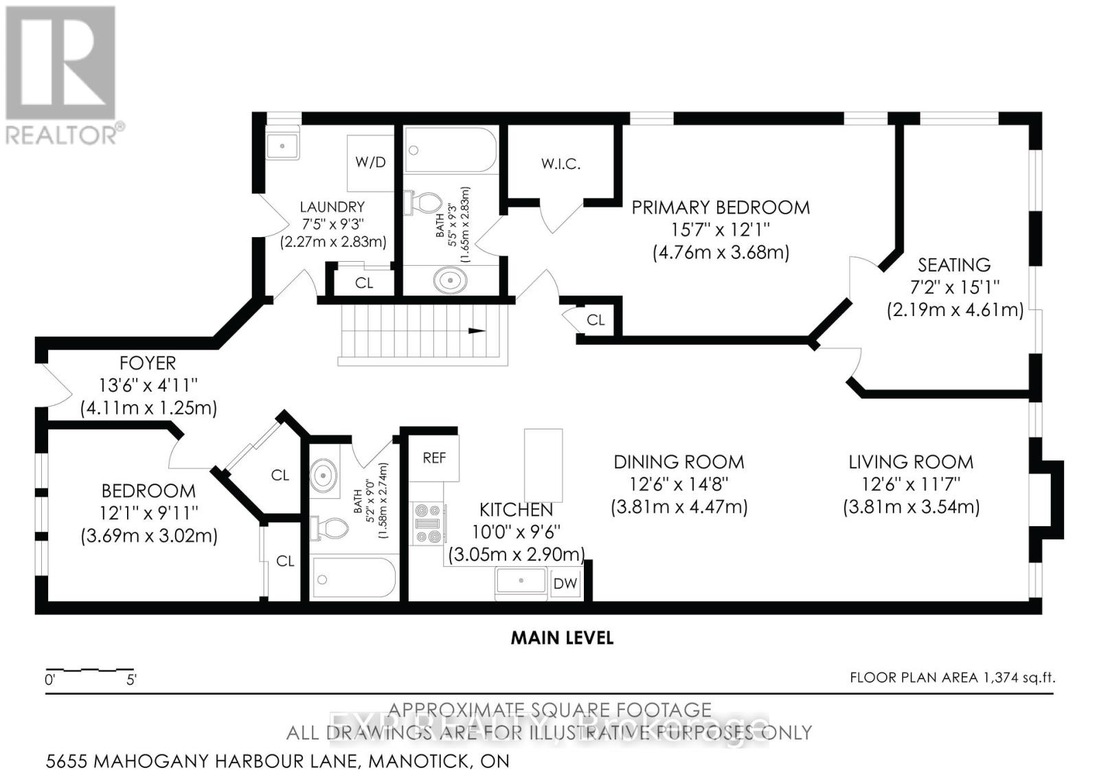2 Bed, 2 Bath House for Sale in Ottawa – 5655 MAHOGANY HARBOUR LANE, Ottawa – MLS# X13048100 - Image 19