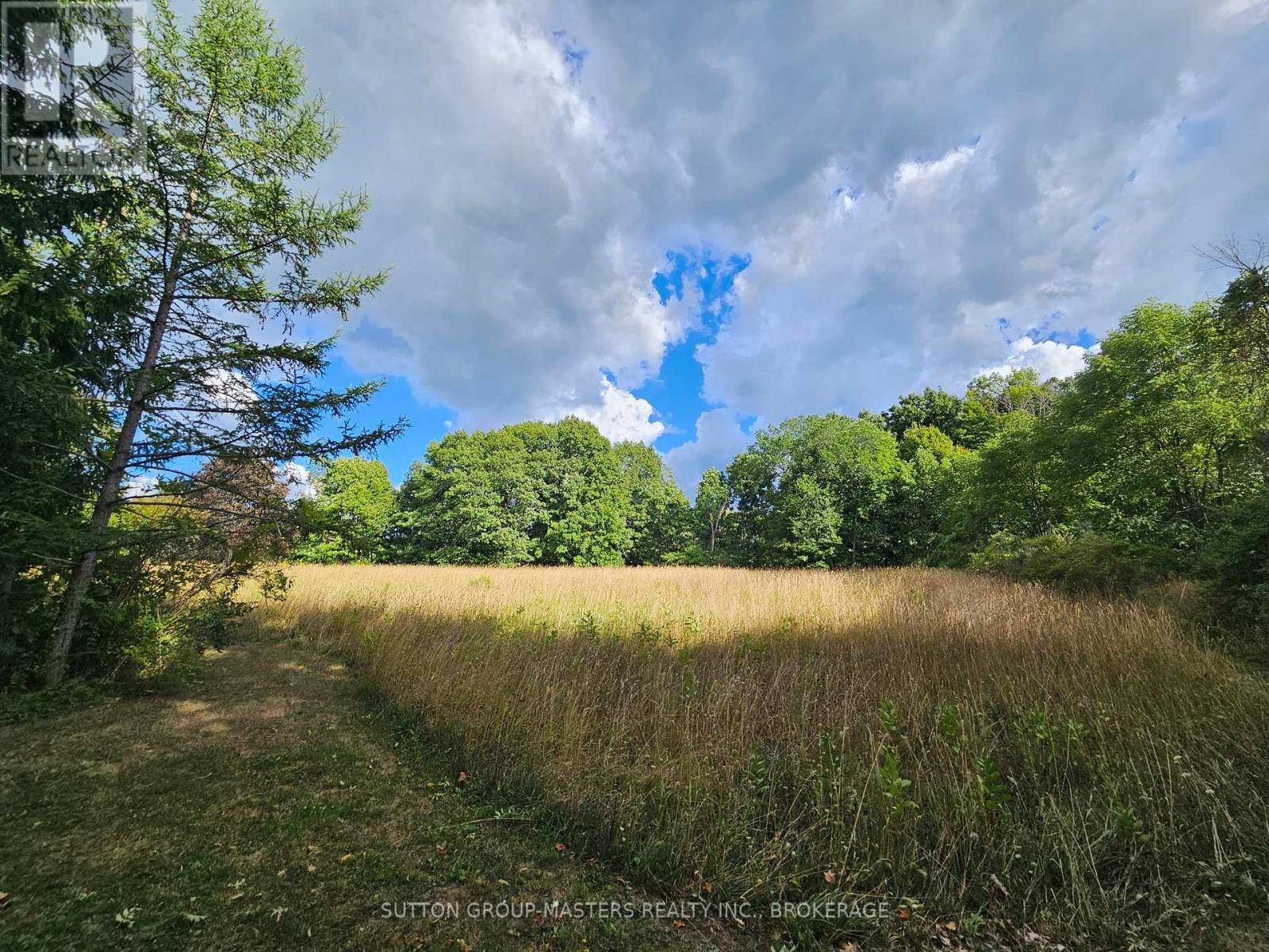 Cleared and private potential build location