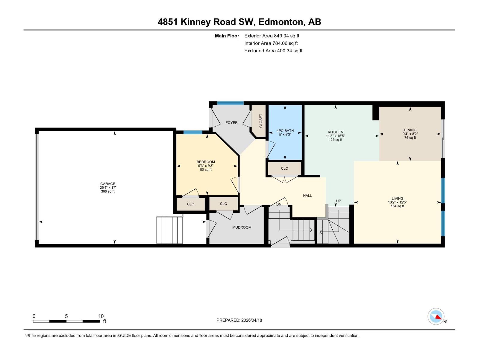 4851 KINNEY RD SW, Edmonton