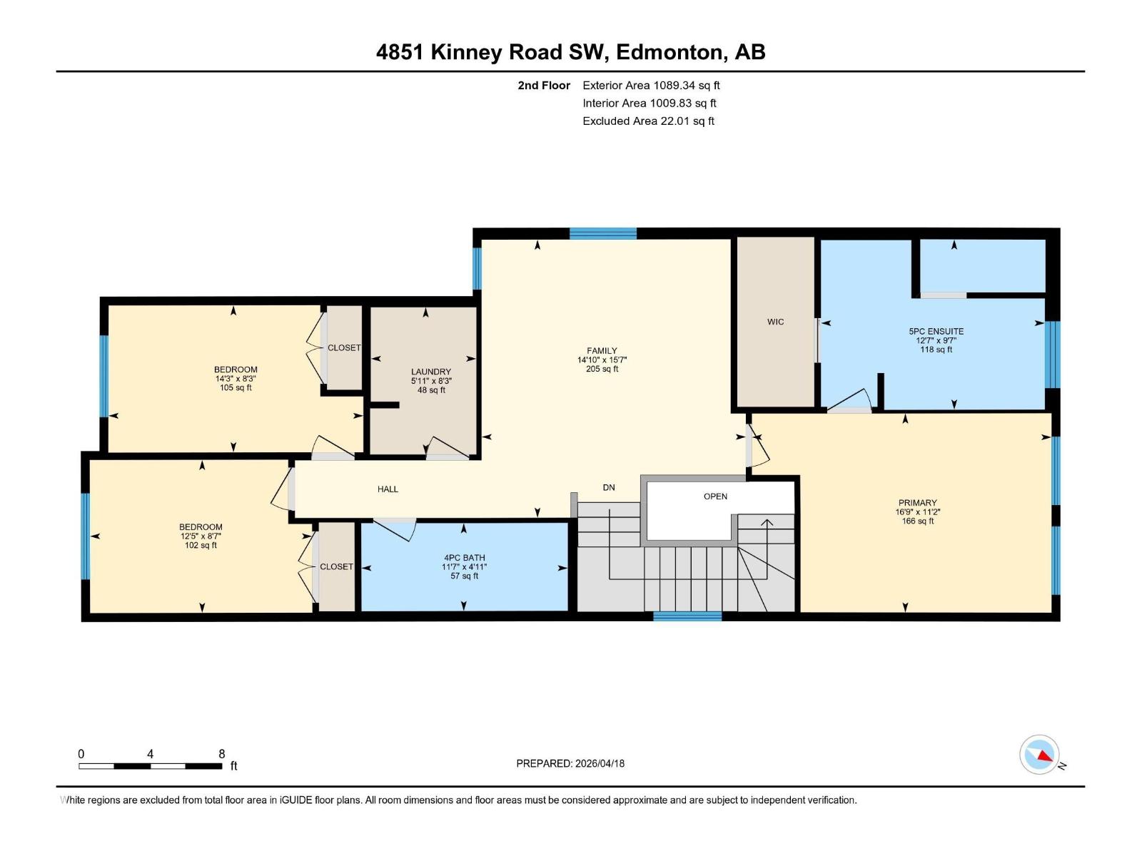 4851 KINNEY RD SW, Edmonton