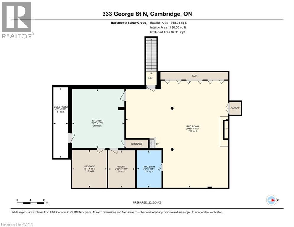 333 GEORGE Street N Unit# 1, Cambridge, Ontario, N1S4X7 — Photo 28